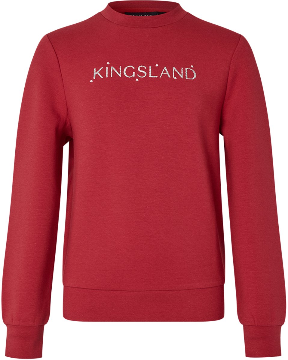 Kingsland Trui Kingsland Klantonia Kids Rood - 164