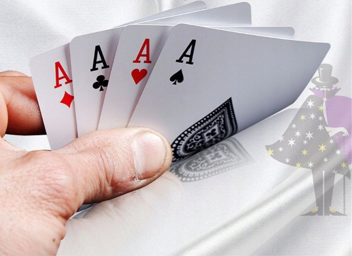Poker Kaarten Set - 54 Kaarten, Plastic Gecoat