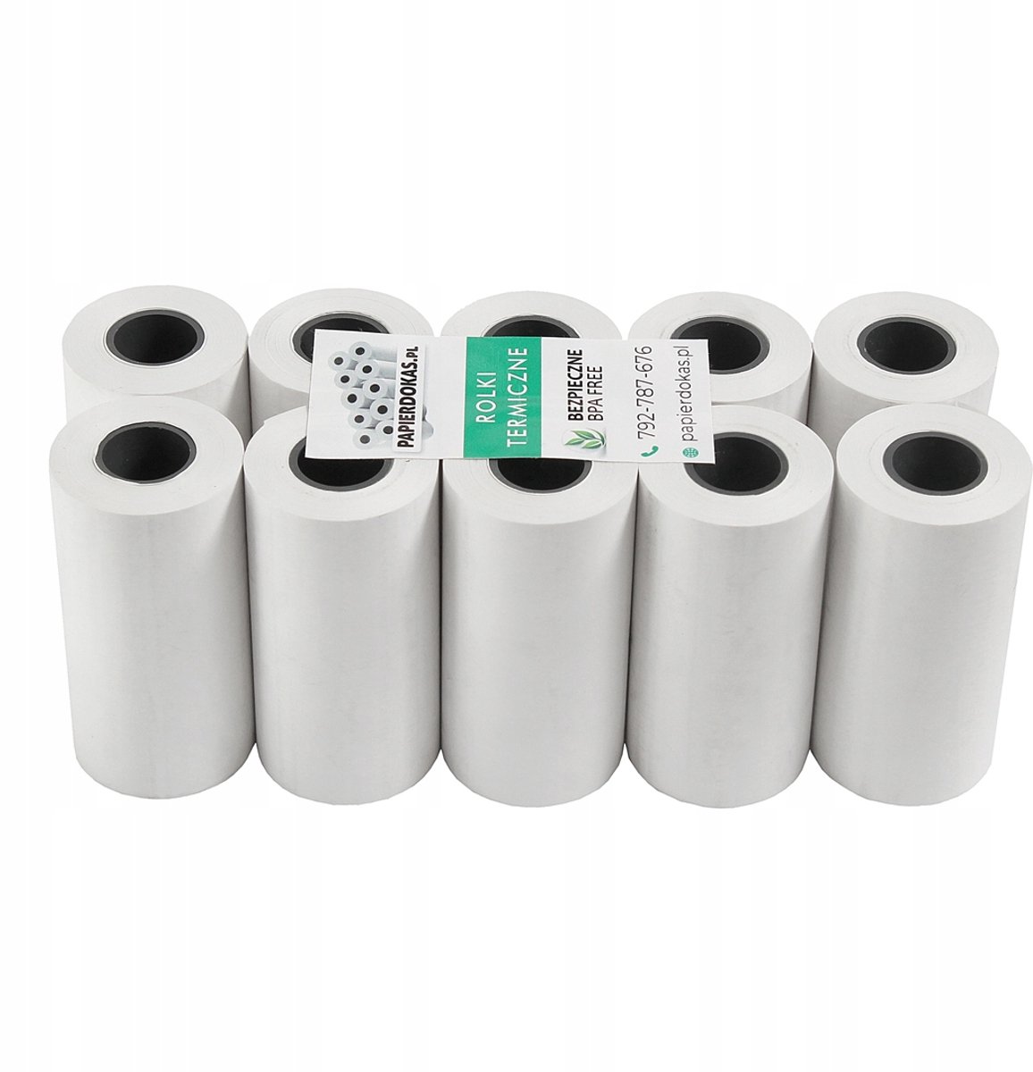 NOVITUS TAXI E Thermorolrollen 57mm x 10m - 10 stuks