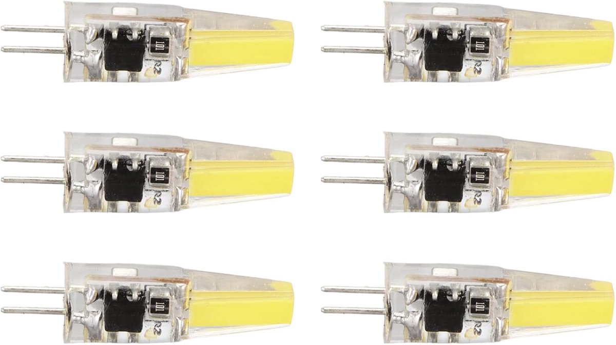 G4 Dimmable Energy Saving LED COB Light Bulb for Ceiling Wall Table Lamp 6Pcs 500Lm 220V Home Office Commercial Space - ShopVlot