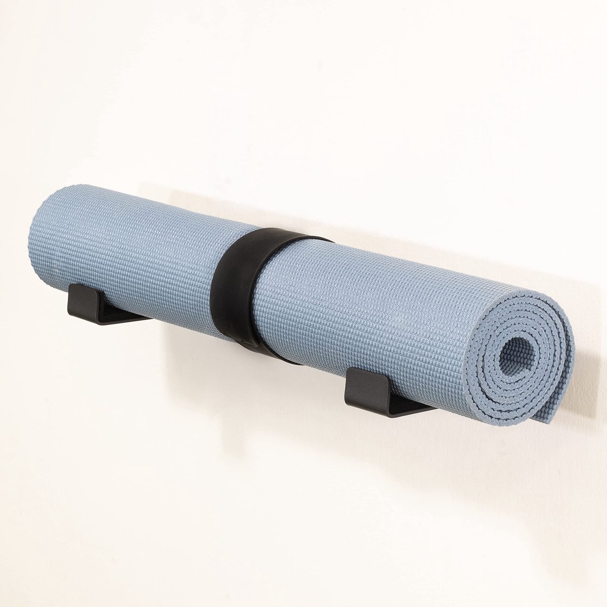 Opberghouder voor yogamatten - Wandhouder voor fitnessaccessoires - Thuisgym organizer - Ruimtebesparend - ShopVlot