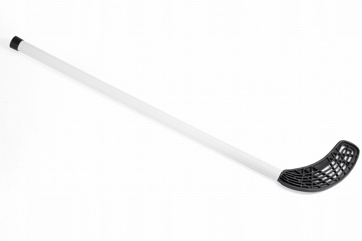 Unihockey Stick Get Spart - 90 cm - Wit met zwarte blad