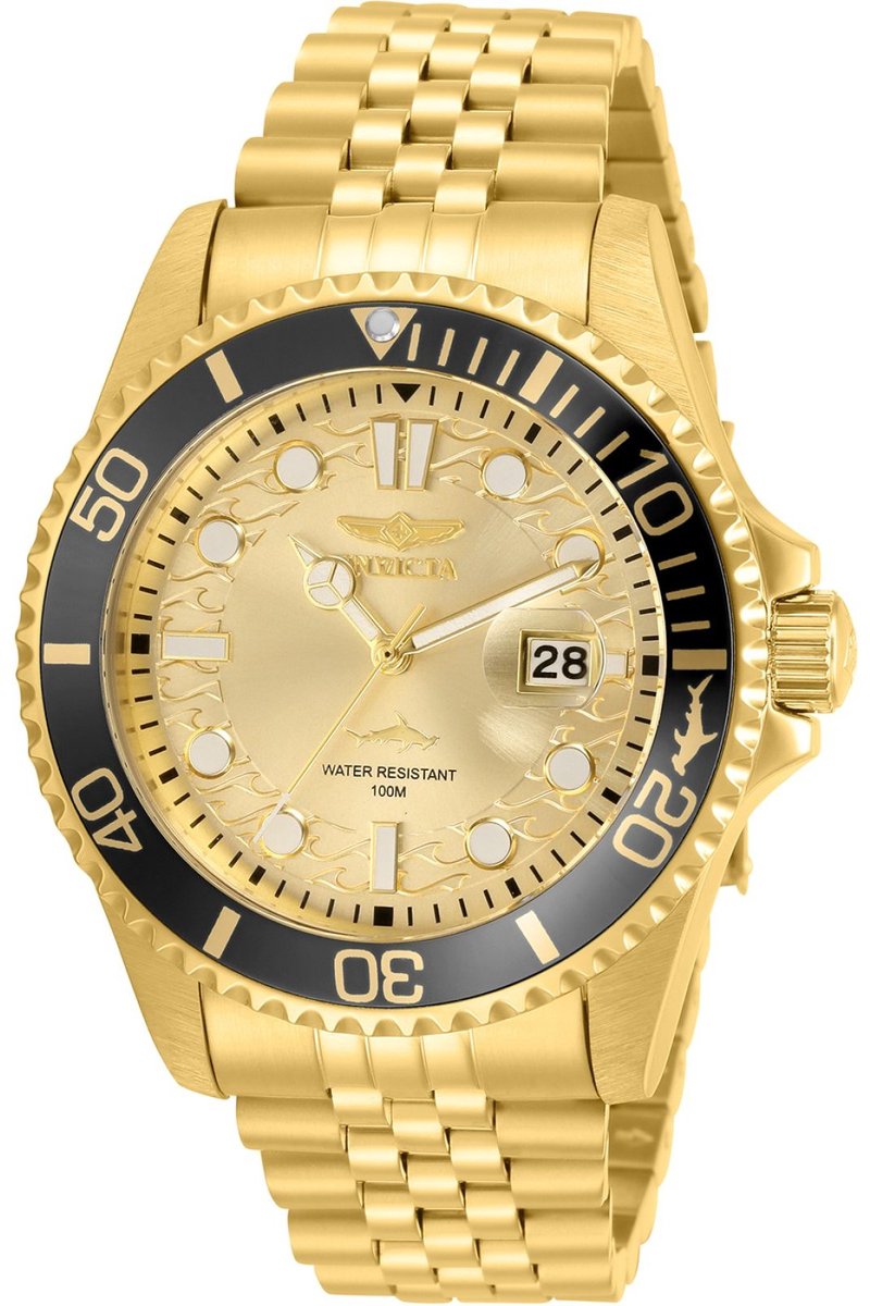 Invicta Pro Diver 30613 Heren Quartz Horloge - 43 mm