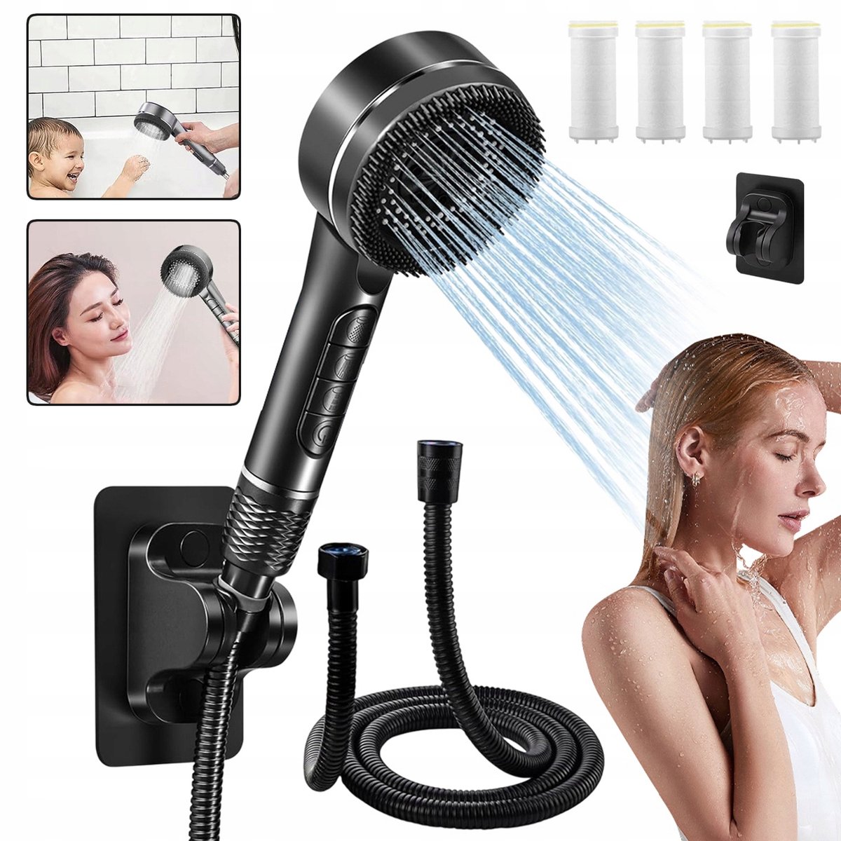 5L Elektrische Tuinsproeier - Hogedruksproeier Met 3 Nevelsproeiers - Telescopische Sproeier Met Pomp Voor Het Besproeien Van Tuin En Gazon.