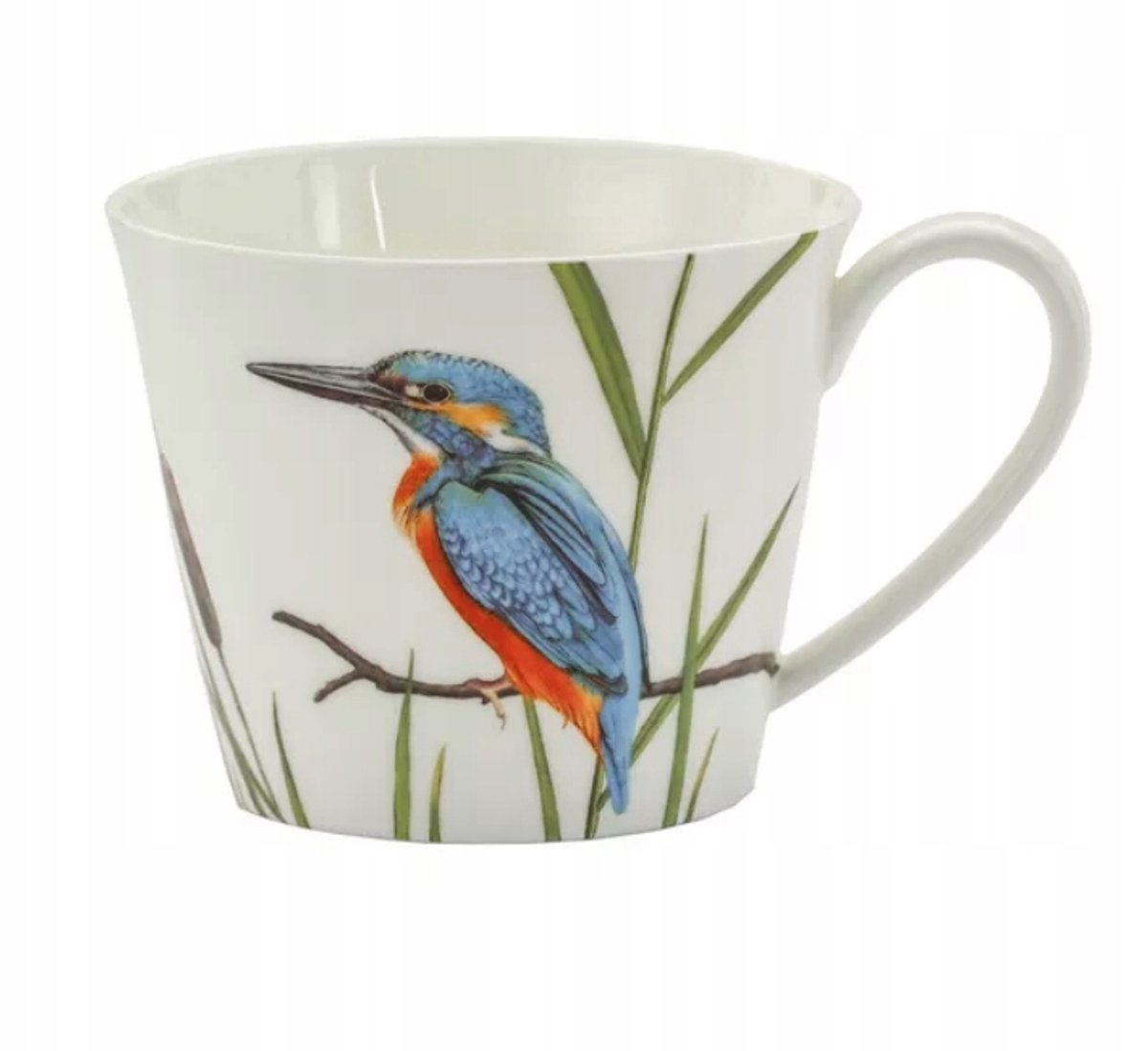 Grote Porseleinen Mok IJsvogel - 400 ml