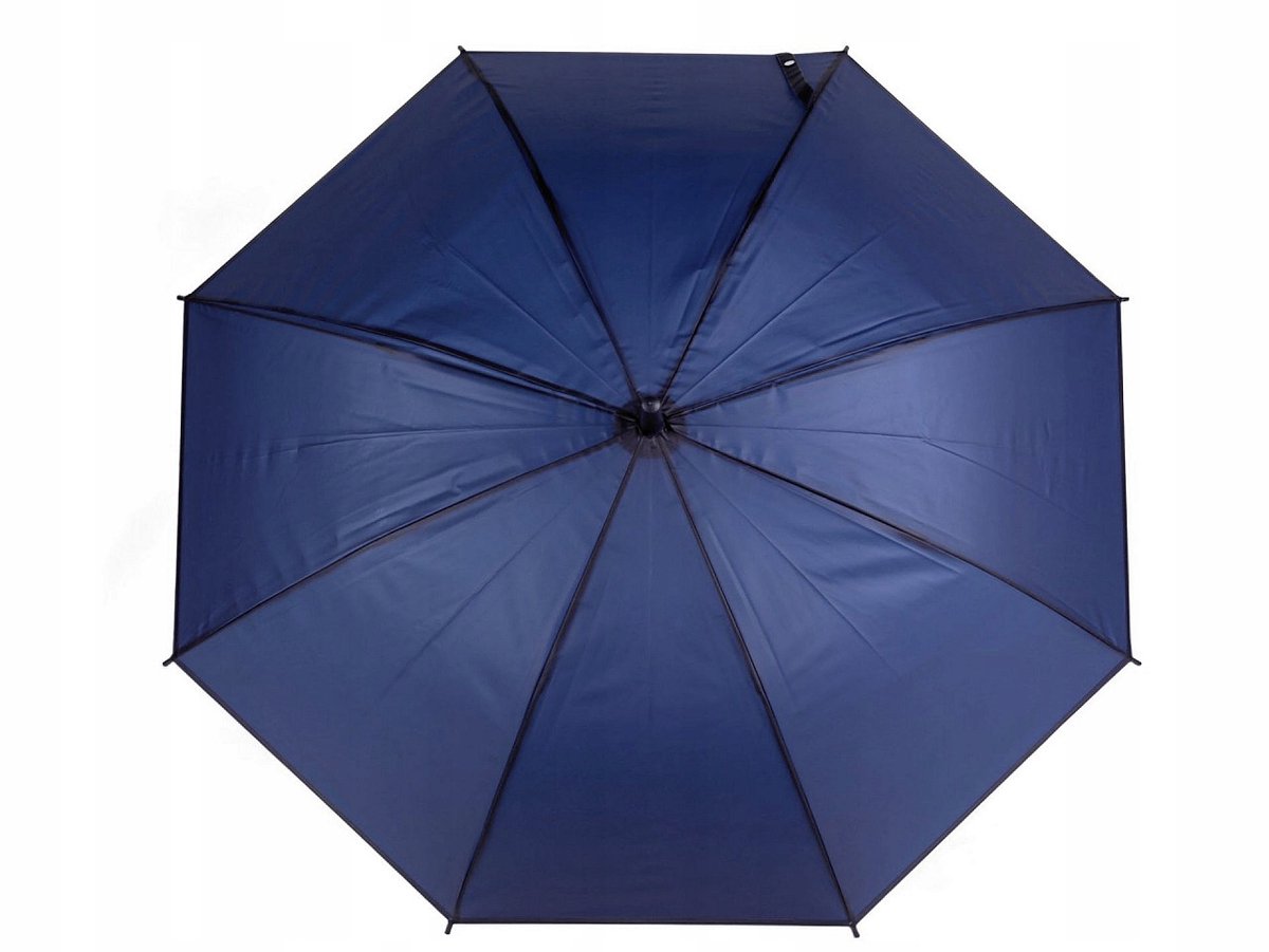 Automatische damesparaplu - marineblauw, diameter 100 cm