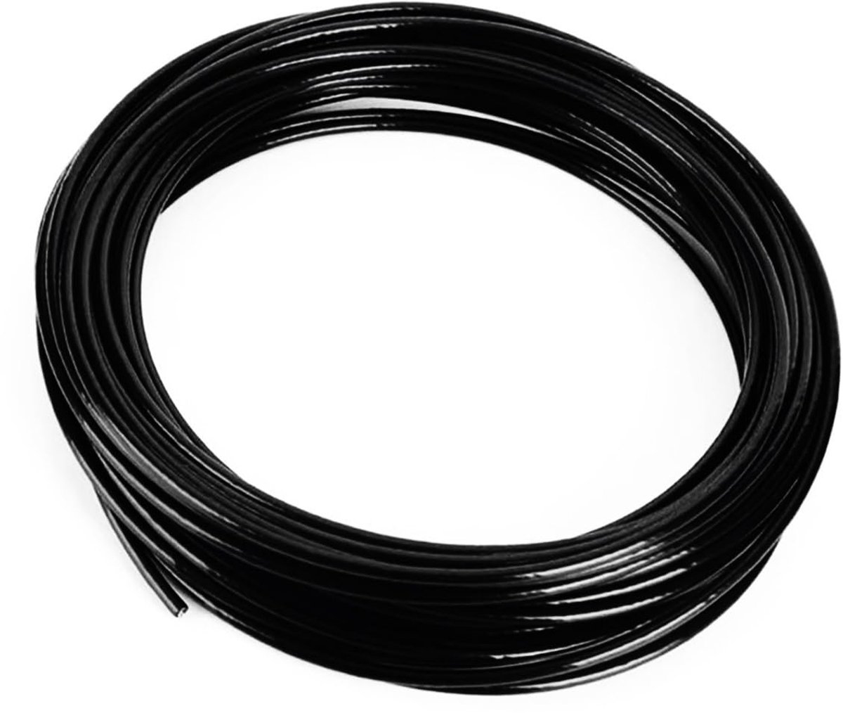 Fitness Stalen Kabel 25m - 5mm Draadkabel - Duurzaam materiaal - Ideaal voor thuis gym - ShopVlot