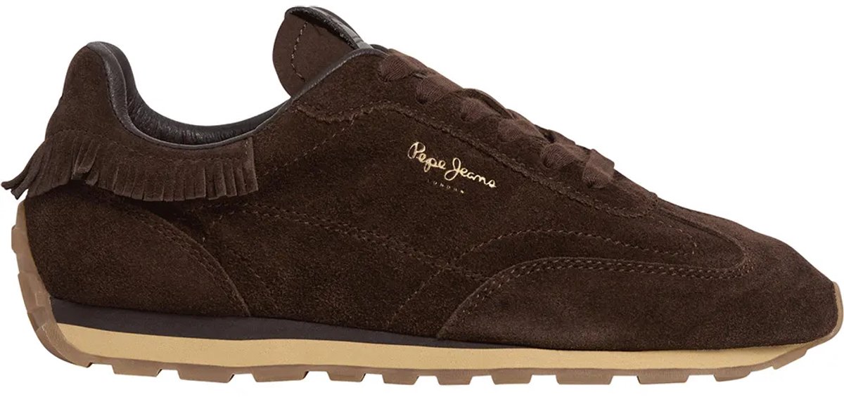Pepe Jeans Jane Boho Schoenen Bruin EU 37 Vrouw
