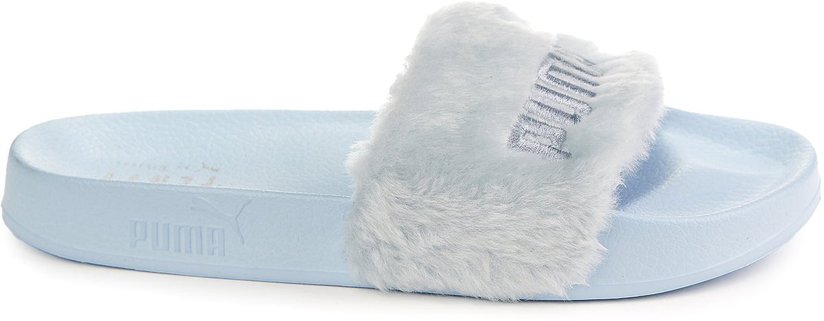 Pantoffels Puma Fenty Slide Cool Blauw - 44.5