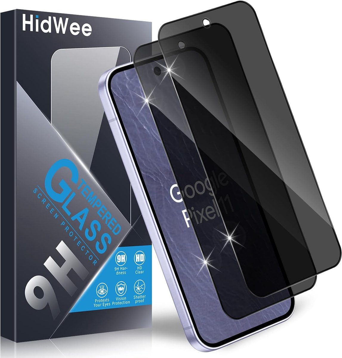 HidWee Privacy Screen Protector voor Google Pixel 11/11 Pro Beschermfolie - ShopVlot
