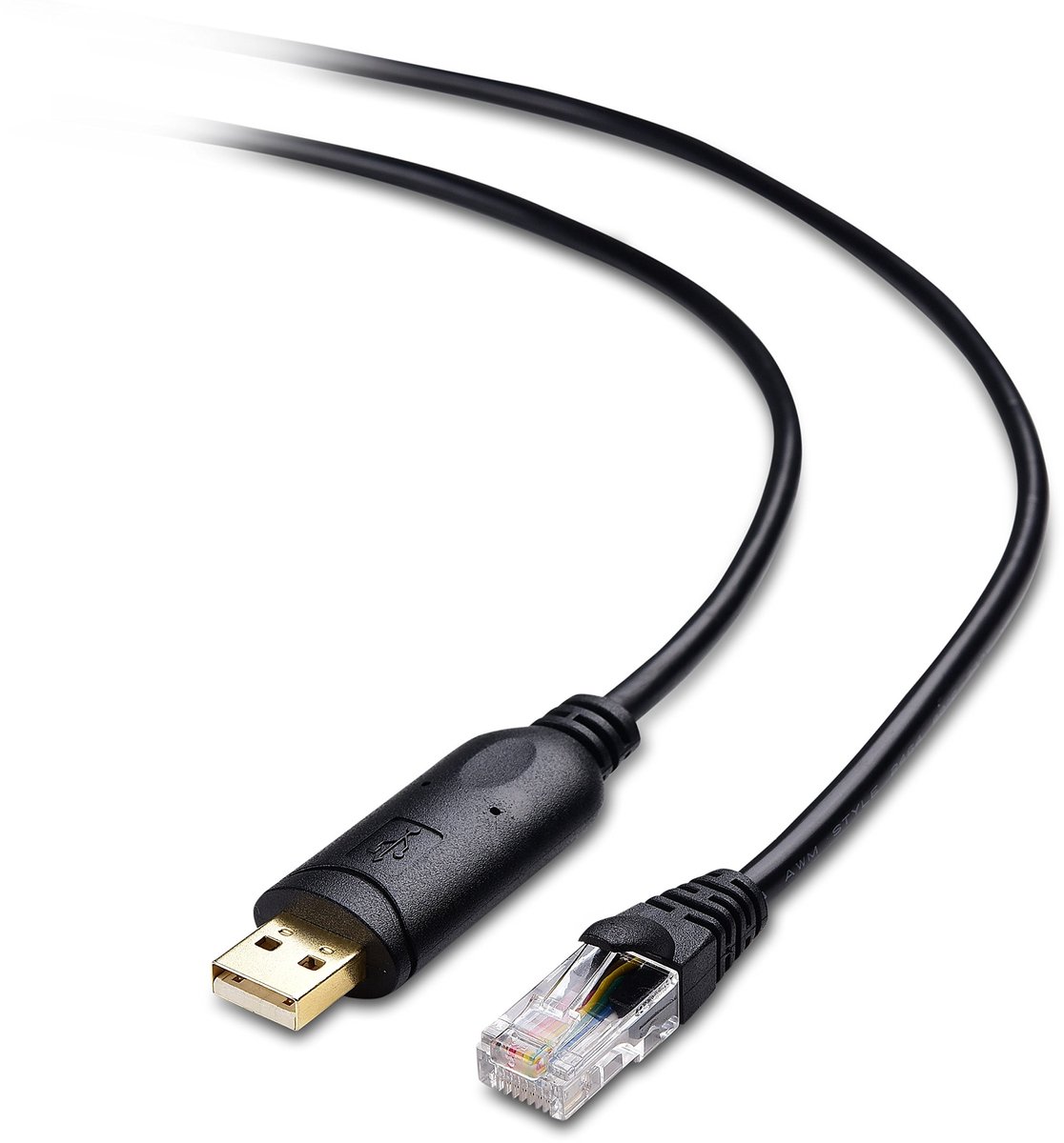 Solidchoice - USB naar RJ45 Seriële Consolekabel, 6 Voet, Compatibel met Cisco