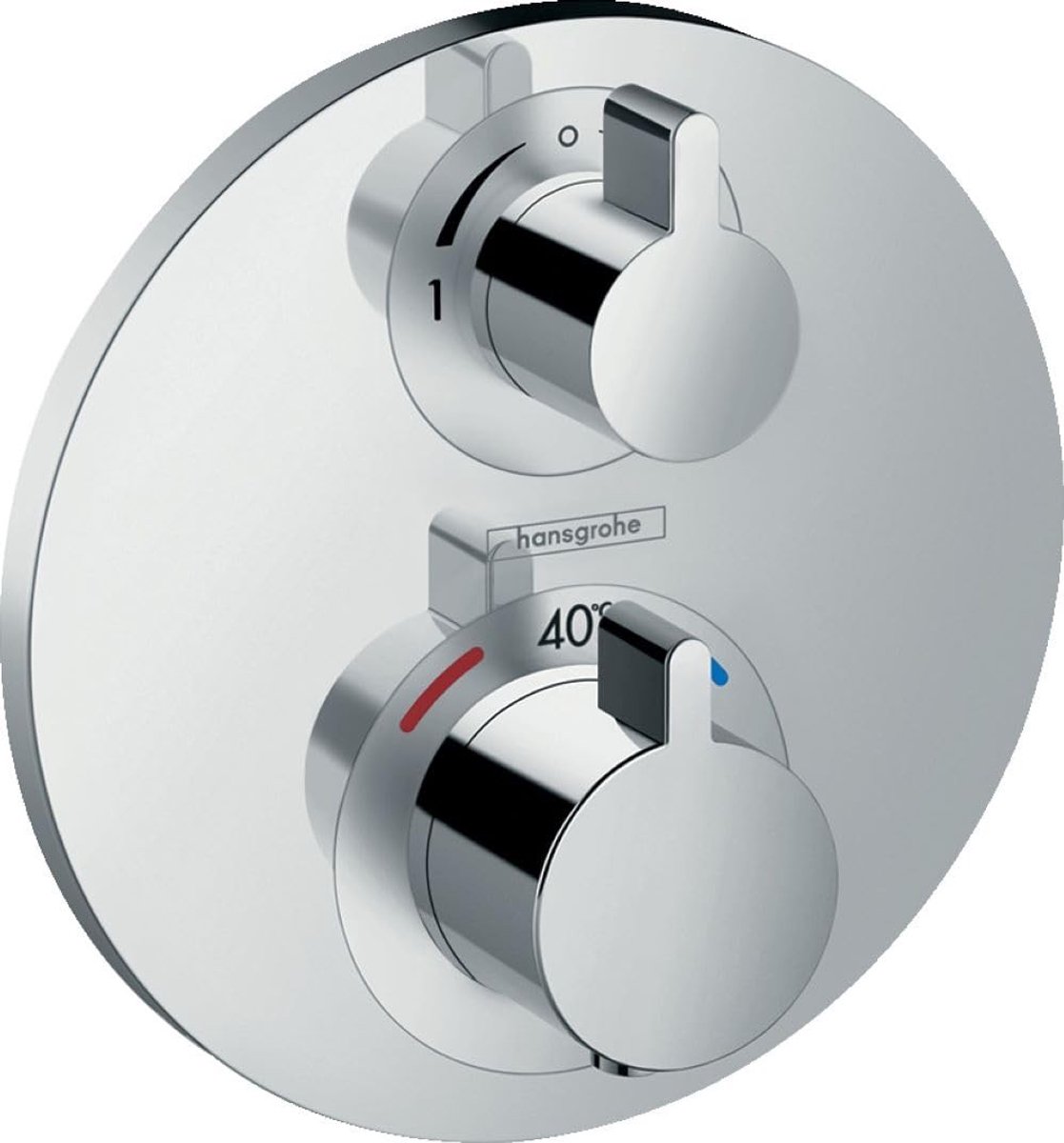 Solidchoice - Inbouwthermostaat met Veiligheidsblokkering voor Douche en Badkuip