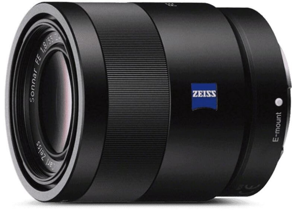 Solidchoice - Standaard Lens 55mm f/1.8 voor E-Mount Camera's