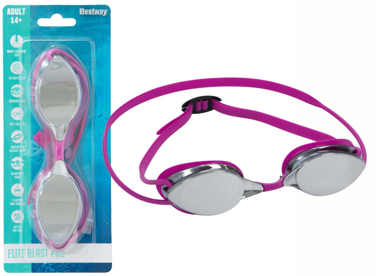 Bestway 21066 zwembril met zwarte spiegel