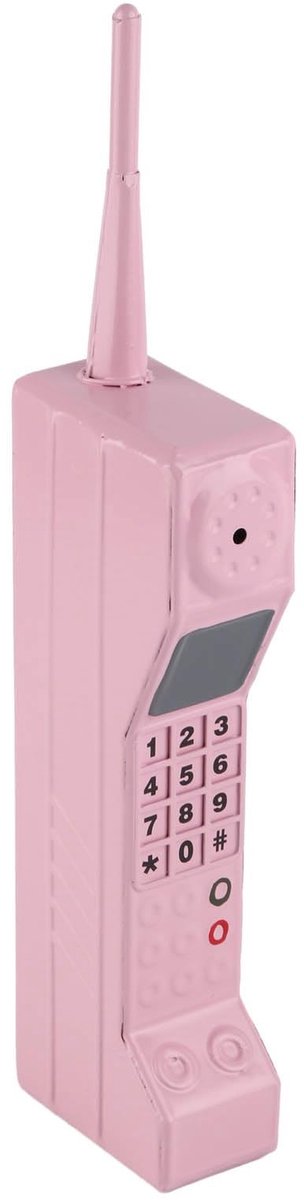 Solidchoice - Retro Mobiele Telefoon Ornament voor Feestdecoratie