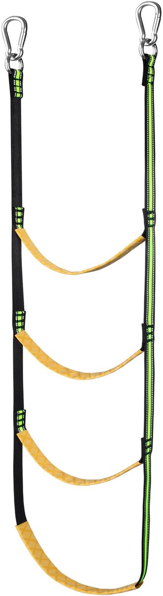 Solidchoice - Inklapbare Bootladder met 4 Treden