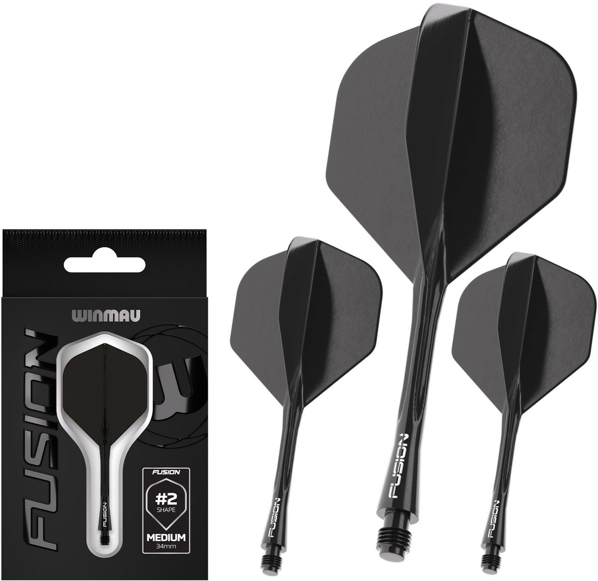 Solidchoice - Darts Set met Blade X Fusion Systeem