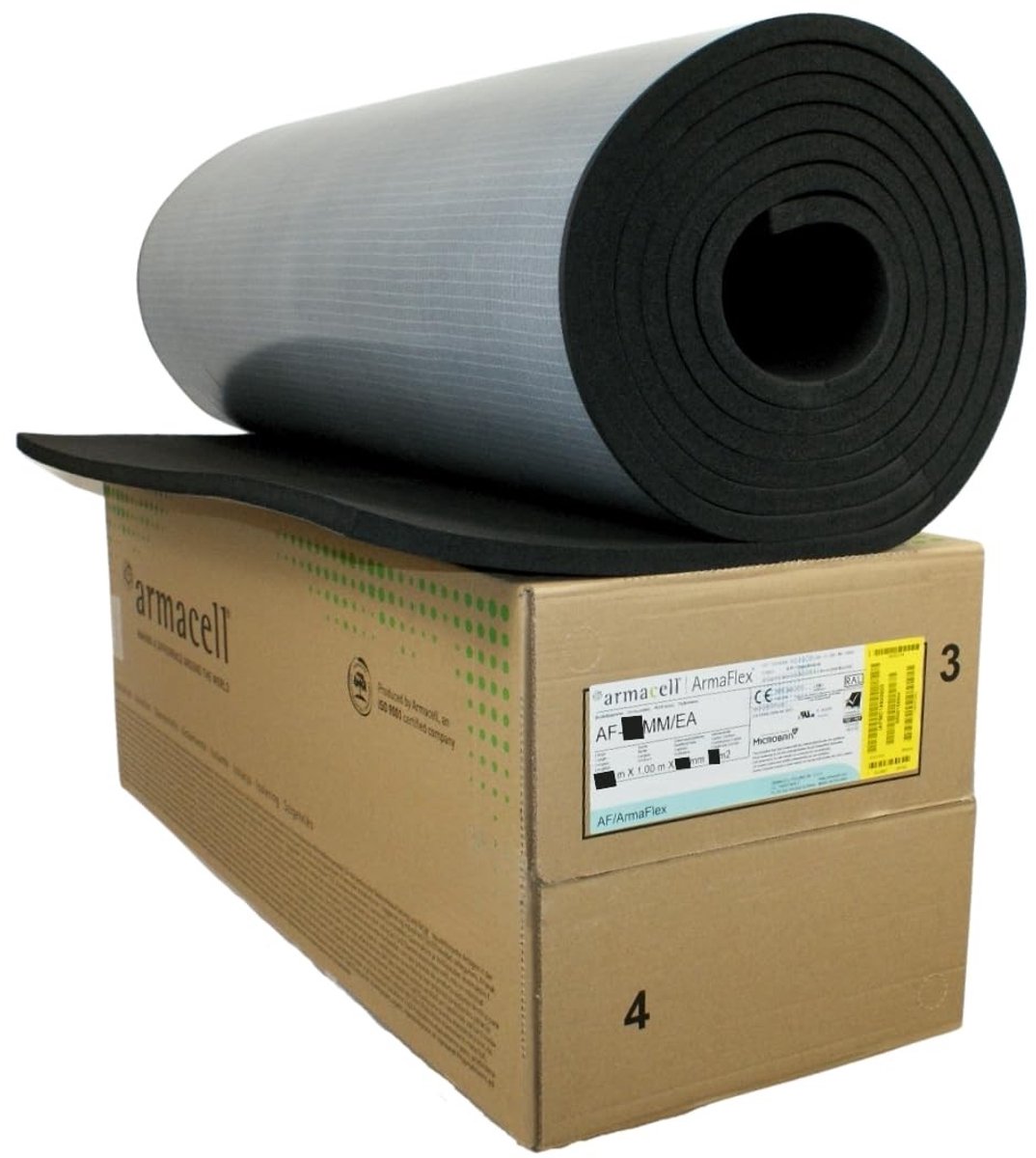 Solidchoice - Zelfklevende Isolatieplaat 19 mm voor Diverse Toepassingen