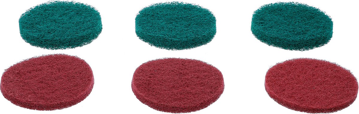 BGS Slijpschijvenset Nylon voor art. 74367 6-delig - 74368