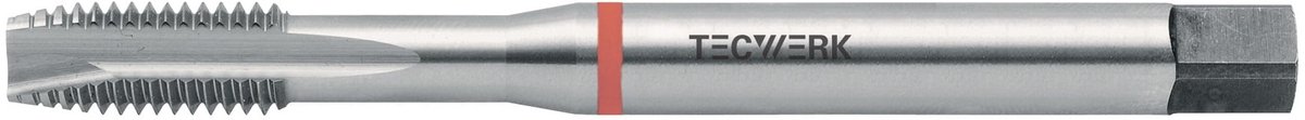 Machineschroefdraadtap DIN 371B H M3x0,5mm HSS-Co 6H TECWERK