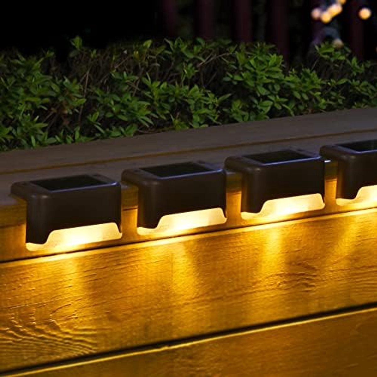 Casalora 8pcs Solar LED Verlichting Outdoor Tuin Licht Dek Lamp Solar Trappen Licht waterdichte Solar Stap Lamp Patio Tuin Decor