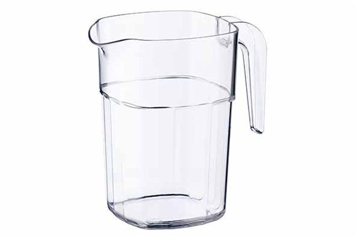 Schenkkan 1,4l Pc Stapelbaar 16,7x11,9xh180cm