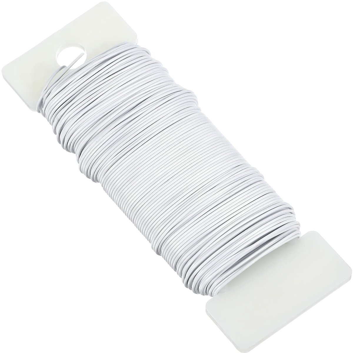 Solidchoice - Witte Bloem Draadtouw 1 mm x 35 m voor Creatief Gebruik