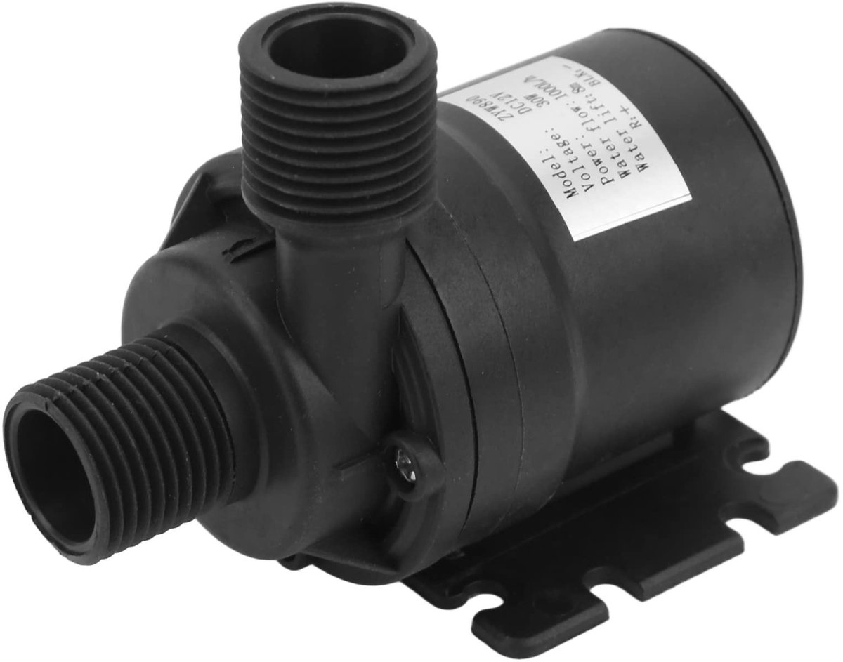 Solidchoice - Centrifugaal Dompelpomp met Hoge Lift voor Zwembaden en Aquariums