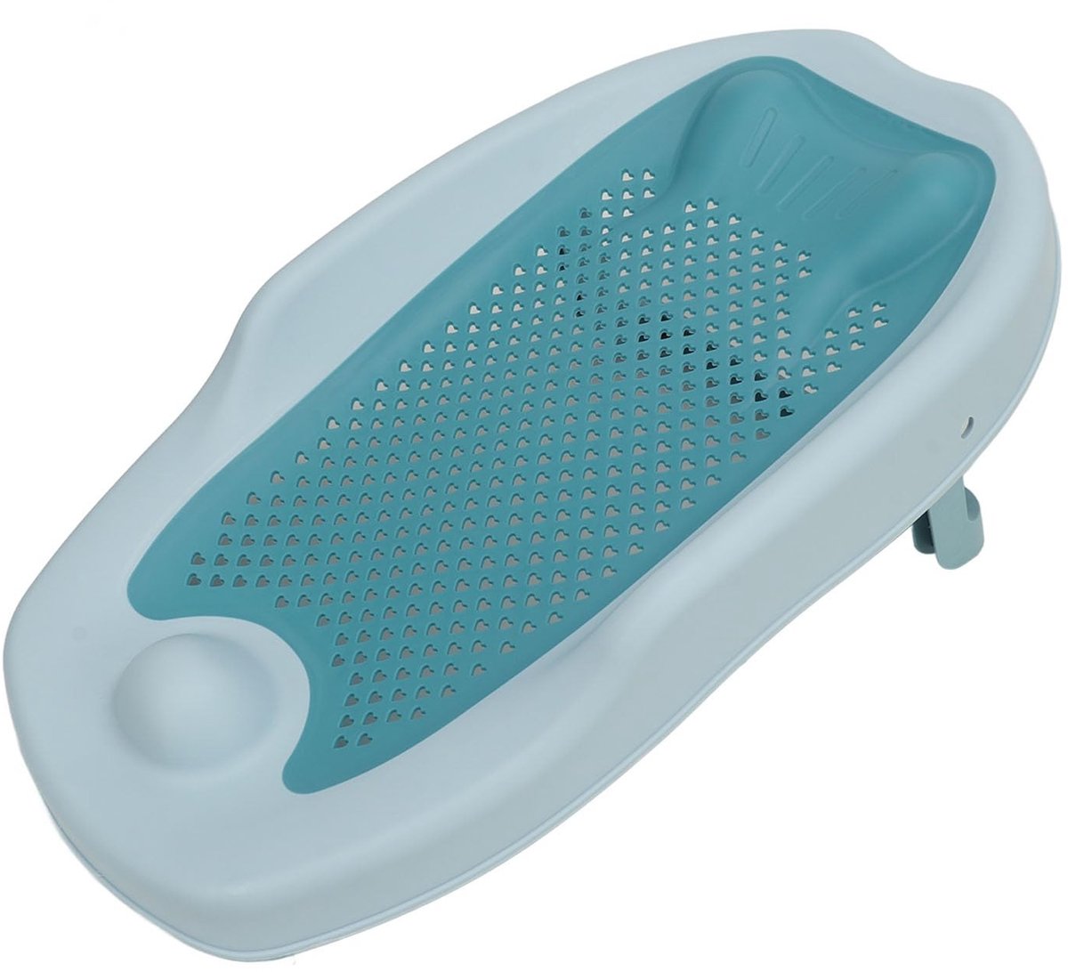 Solidchoice - Opvouwbaar Babybadje met Hol Patroon voor Comfortabele Ondersteuning