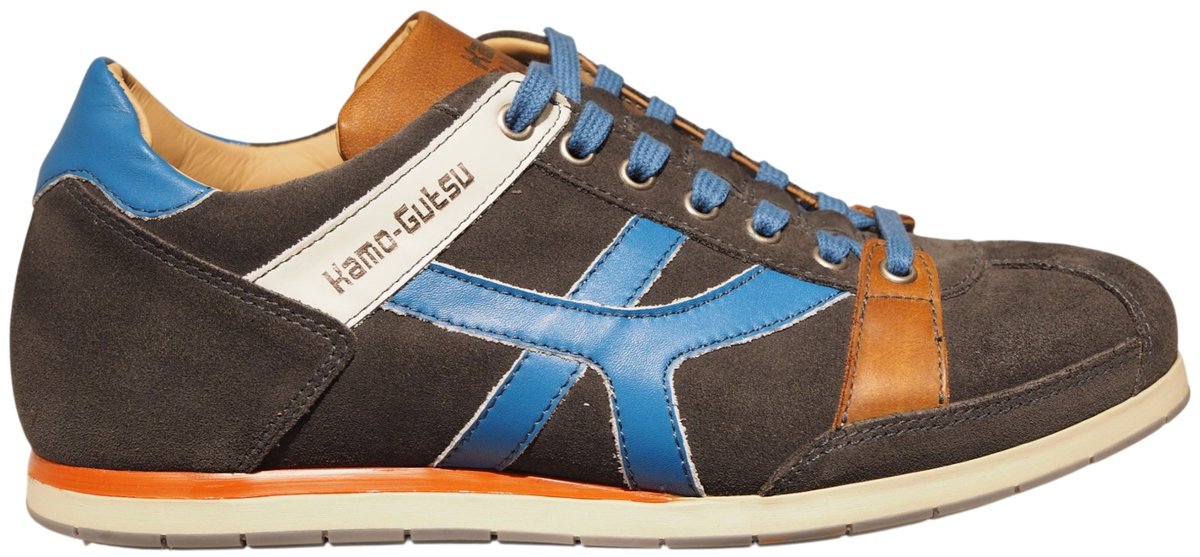 Kamo-Gutsu grijze heren sneakers - Tifo-044