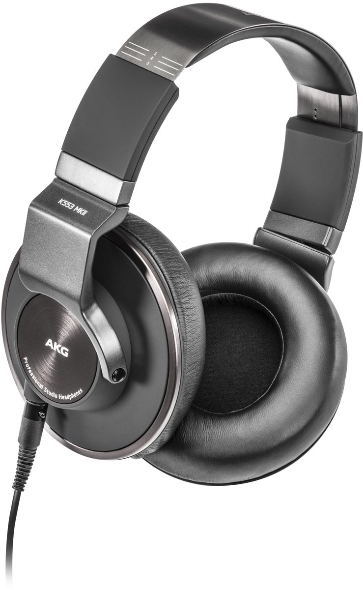 Solidchoice - Over-Ear Studio Hoofdtelefoon met Gesloten Achterkant