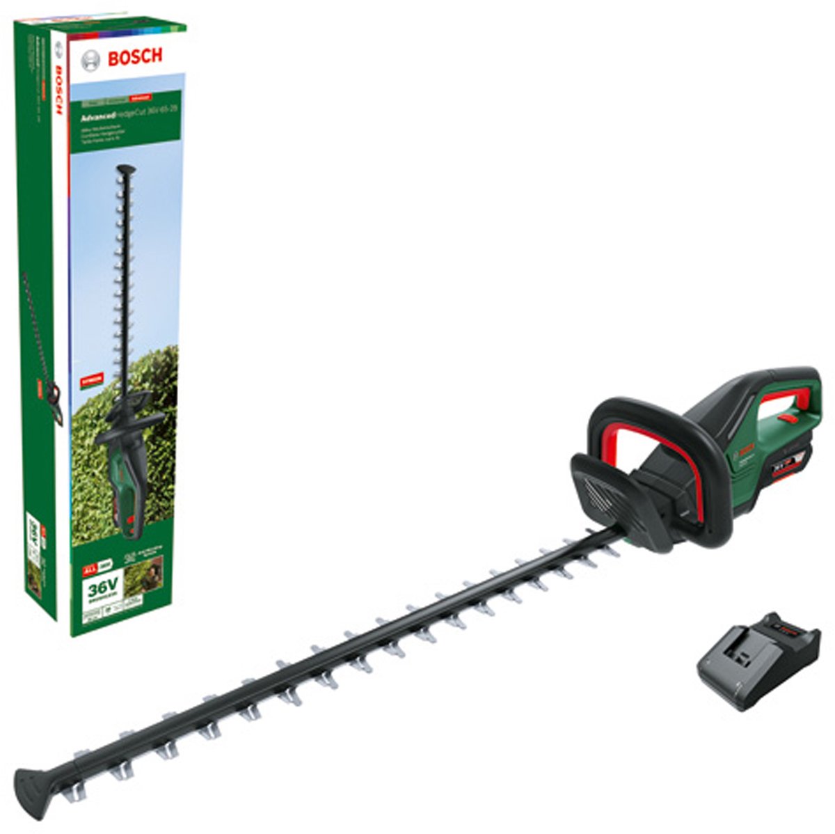 Bosch accu heggenschaar AdvancedHedgeCut 36V-65-28