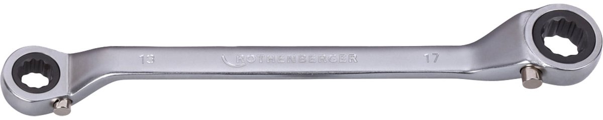 ROTHENBERGER Ringratelsleutel, 13x17, 250mm - 70272