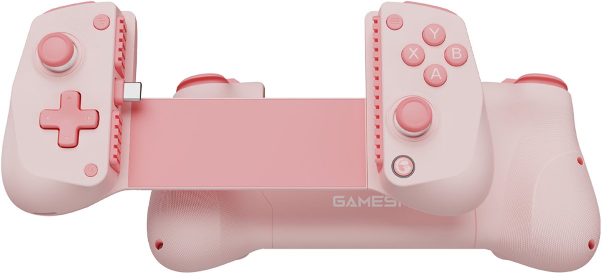 Gamesir, X5 Lite Bedrade Gaming Mobiele Gamecontroller voor Smartphone met Hall Effect Sticks, Roze thumbnail 3