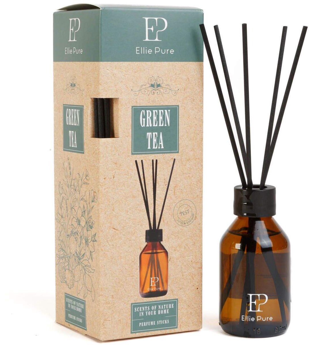 Dr. Marcus Ellie Pure Parfumsticks 80 ml - Groene Thee 1 Stuks [DRM50055]
