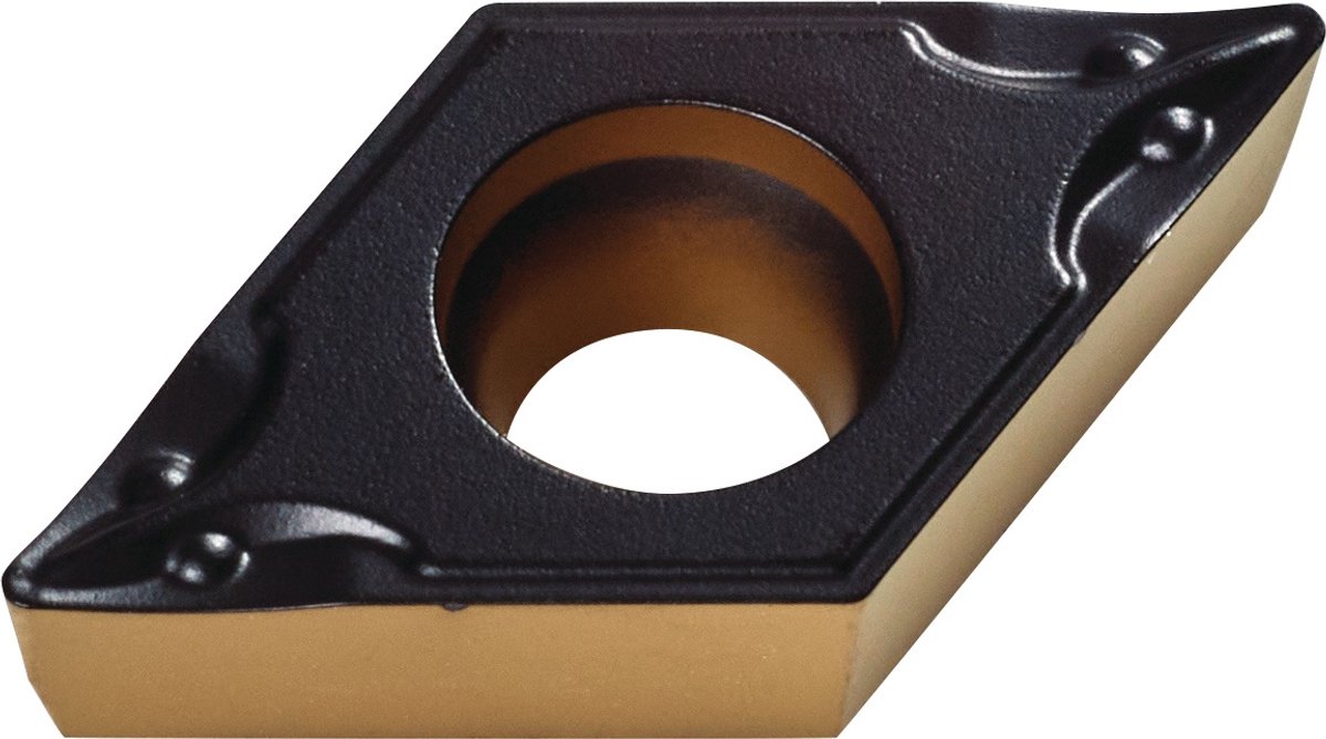 Wendeschneidplaat DCMT11T308-M UNI Bearb.mittel TECWERK