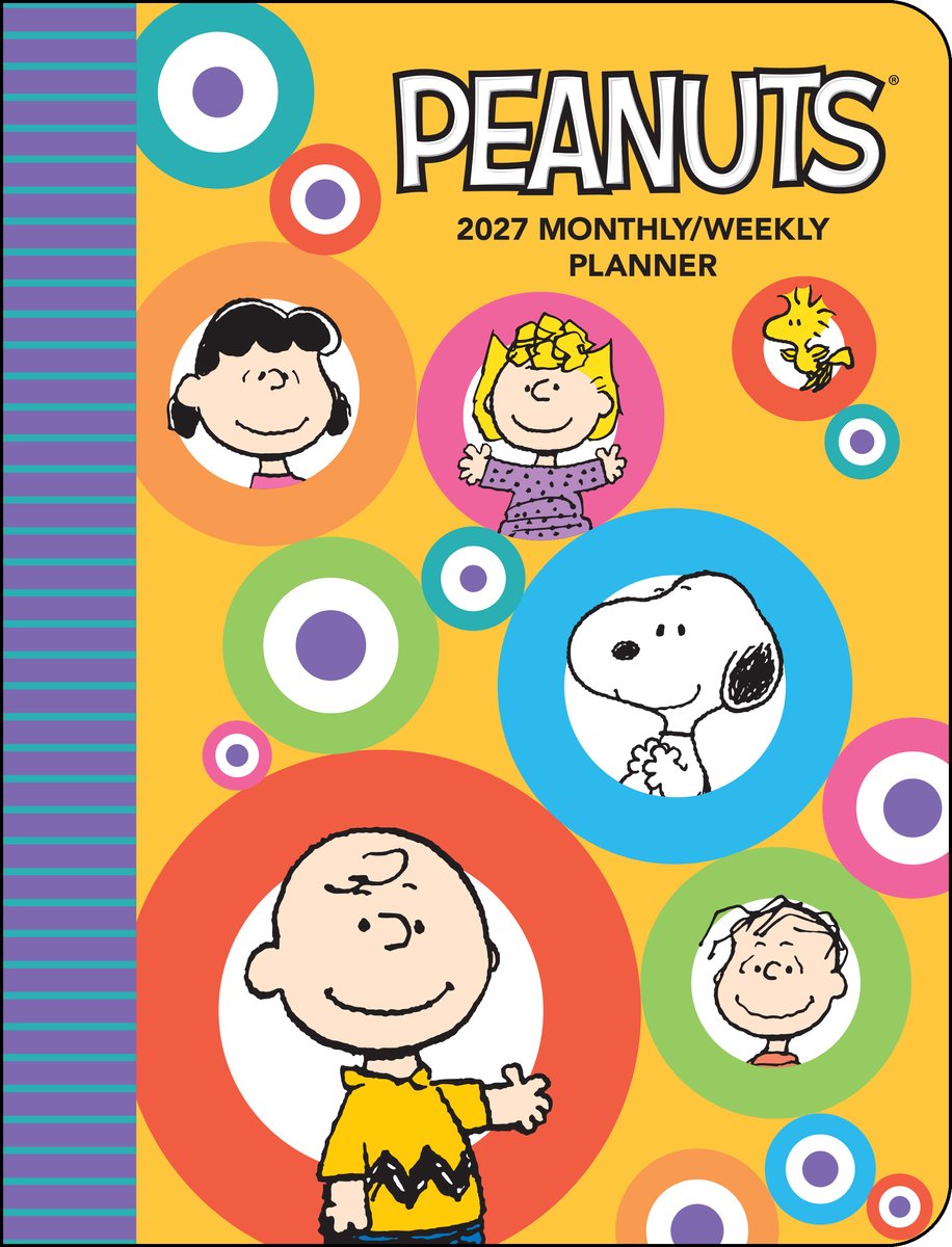 Peanuts Diary - Peanuts Terminkalender 2027