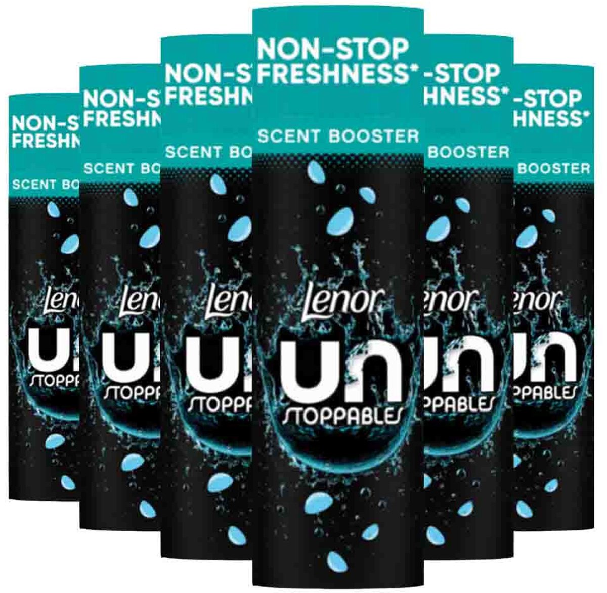 Lenor Geurbooster Unstoppable Fresh - 6 x 210 gr - Voordeelverpakking