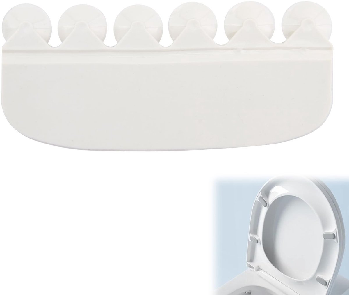 Solidchoice - Urine Beschermer voor Toiletzitting, Ideaal voor Potty Training