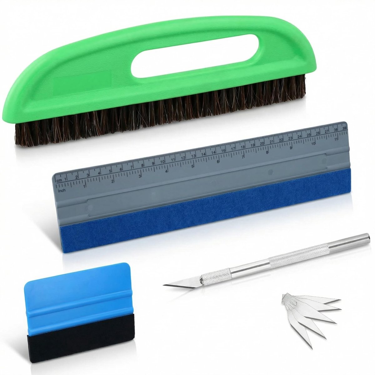 Solidchoice - 5-Delige Behanggereedschapset voor Perfecte Afwerking