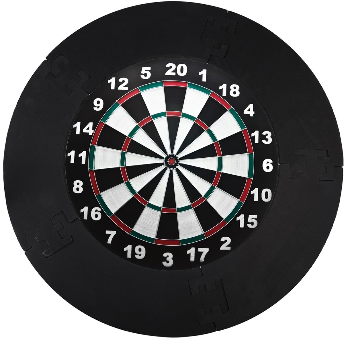 Solidchoice - 5-delige Dartbord Beschermring voor Wandbescherming