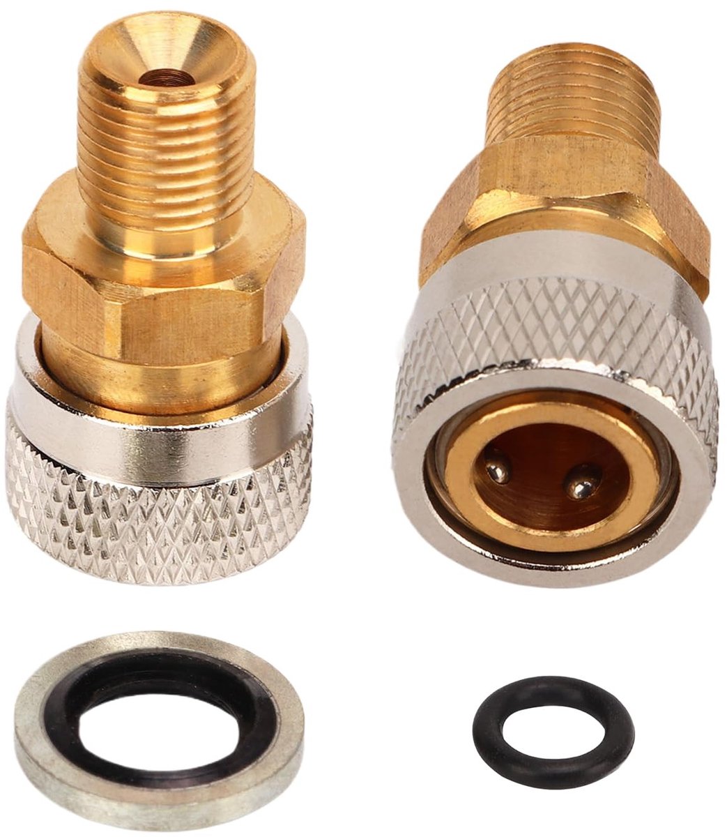Solidchoice - 1/8" BSP Snelkoppeling voor PCP Luchtvaart Fitting