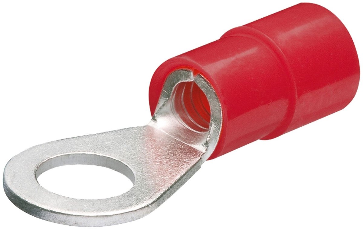 Knipex kabelschoenen ringvorm geïsoleerd - 9799171