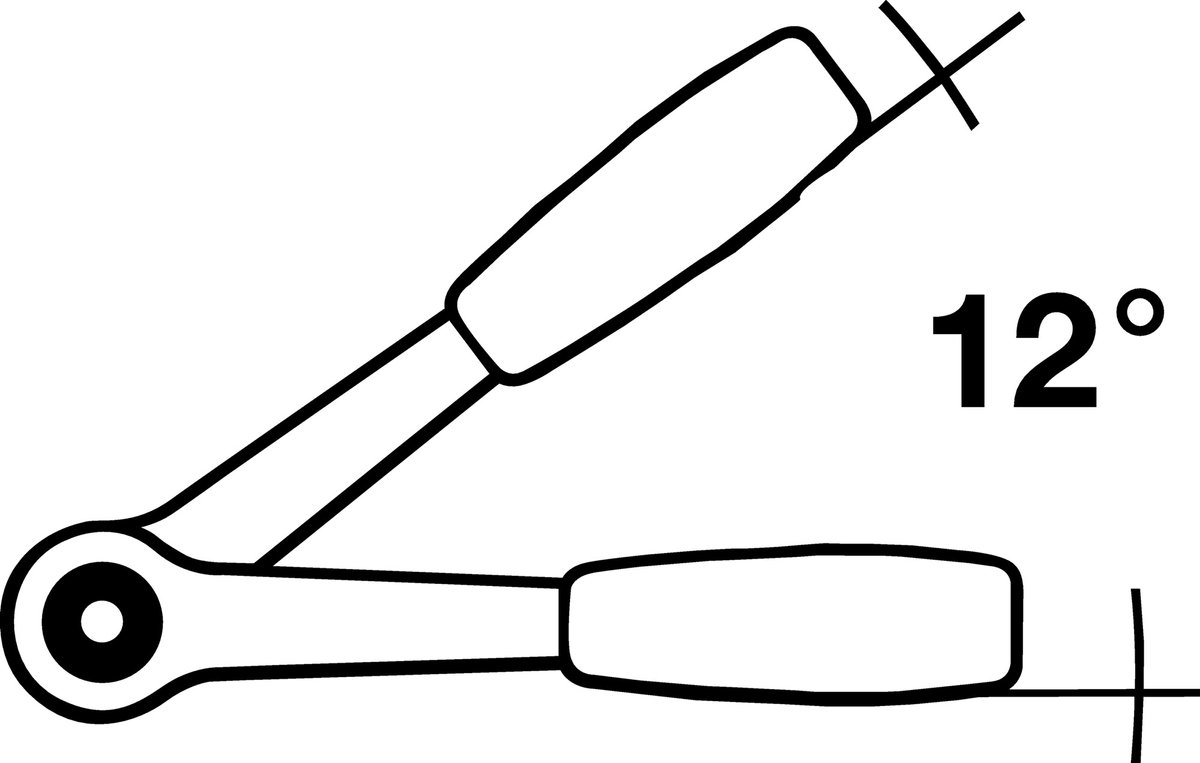 Steeksleutelset 20-delig 3/8 inch SW 8-22mm Z.30 6KT TECWERK