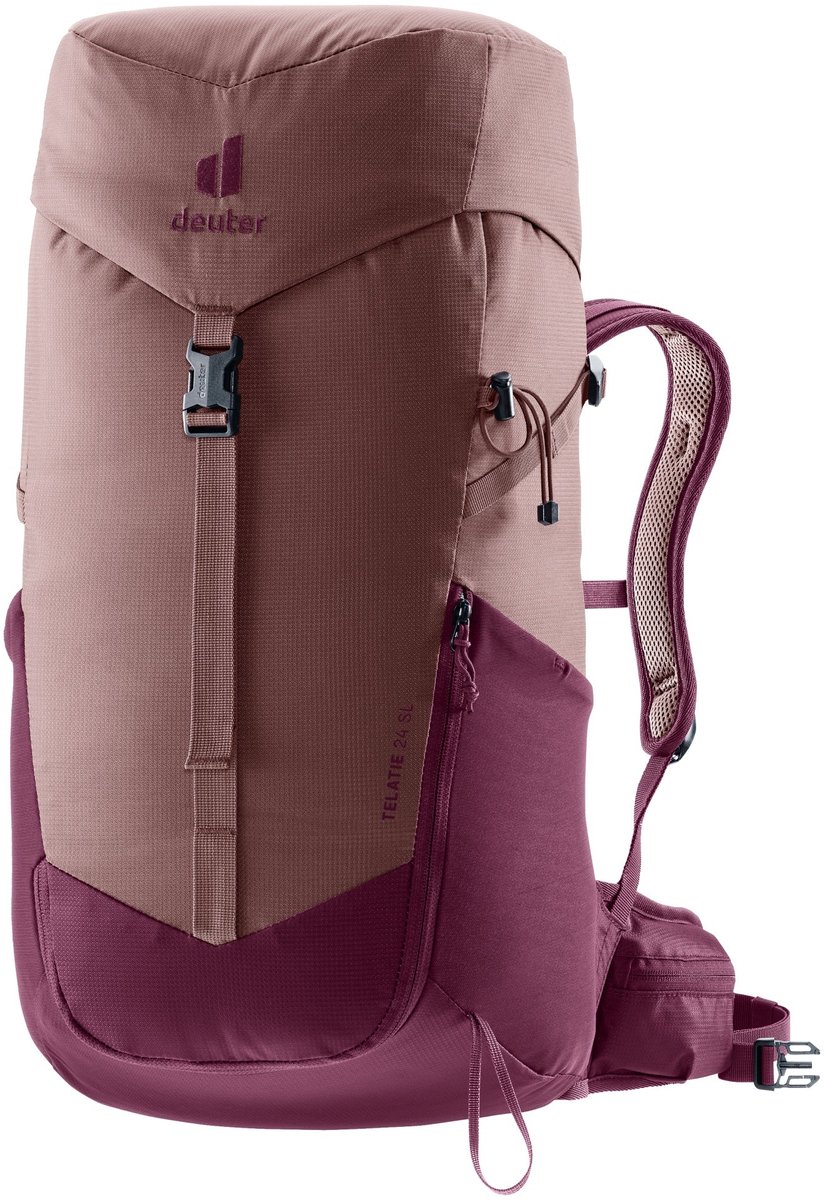 Deuter Telatie 24 SL - Hiking Backpack 56 cm (ashrose-cassis)