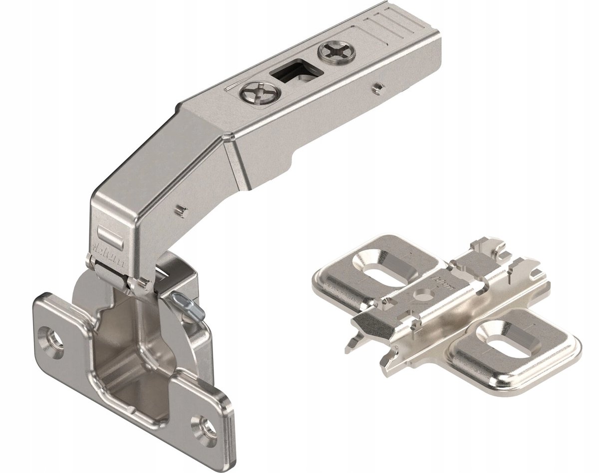 Blum Scharnier 95° Parallel, Zonder Veer, Tip-On