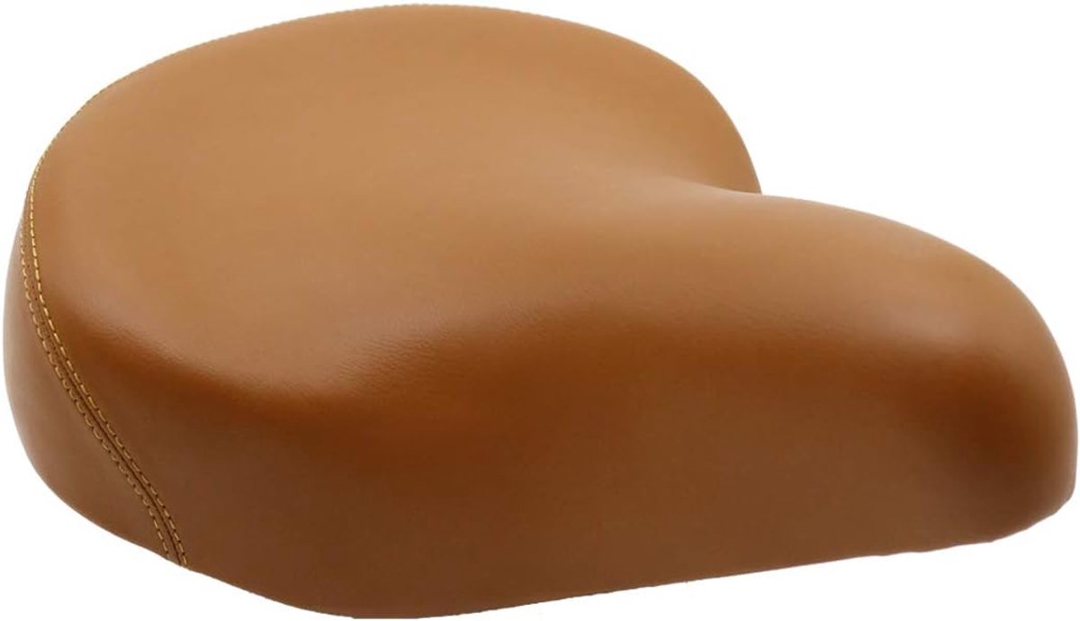 SENQI Retro Bicycle Saddle Vintage Riveted Bicycle Saddle Comfortable Durable Seat Accessories - ShopVlot