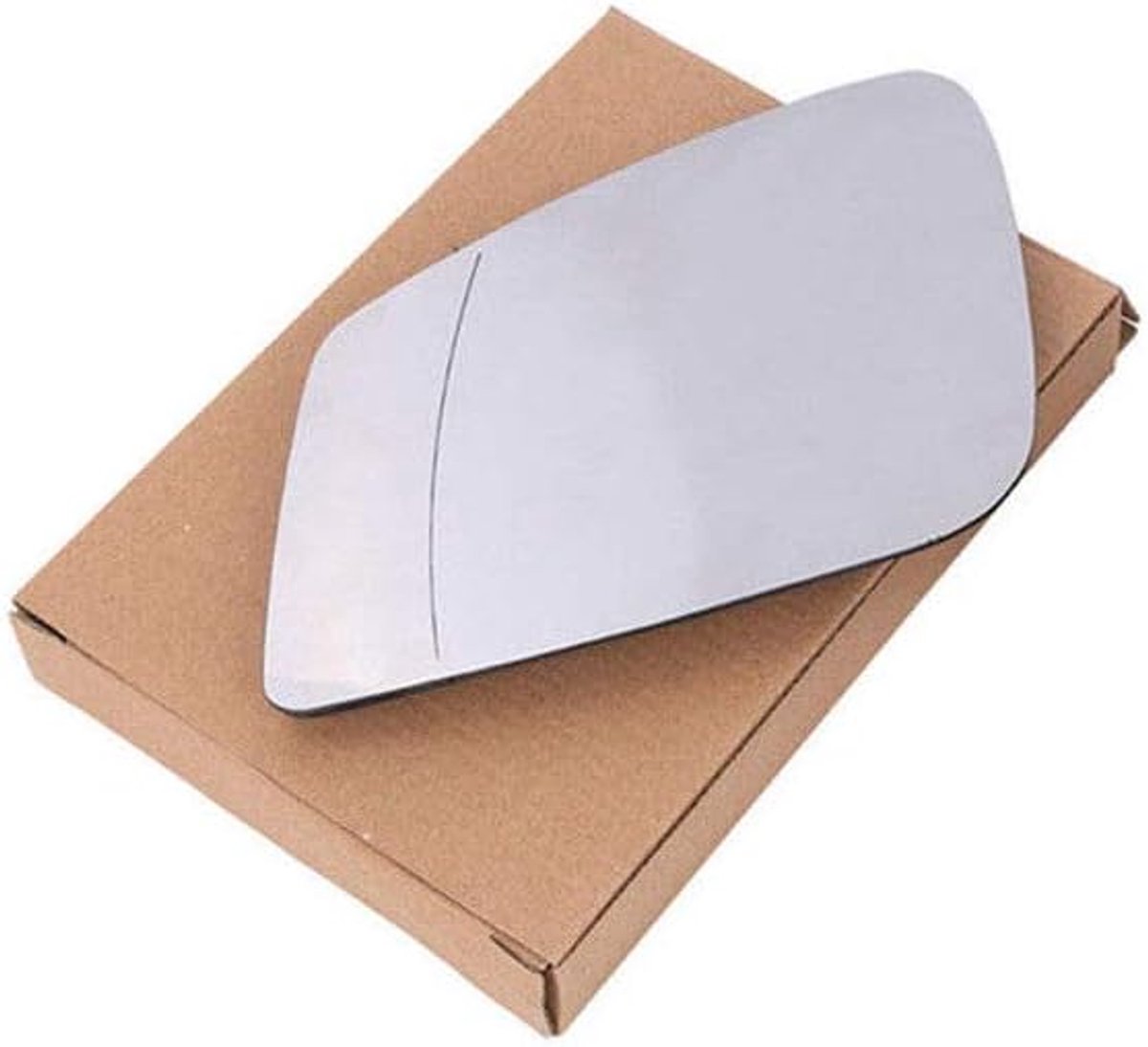 Ricoy Pair White Tinted Rearview Mirror Heated Wing Side Mirror Glass For F01 F07 F10 F11 F18 F20 F30 F32 F34 F36(Left) - ShopVlot