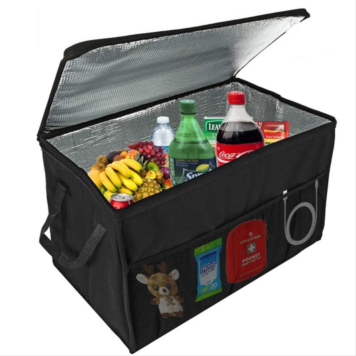 Car Isolation Ice Bag Car Trunk Folding Ice Pack Outdoor picnic bag lunch camping picnic - ShopVlot