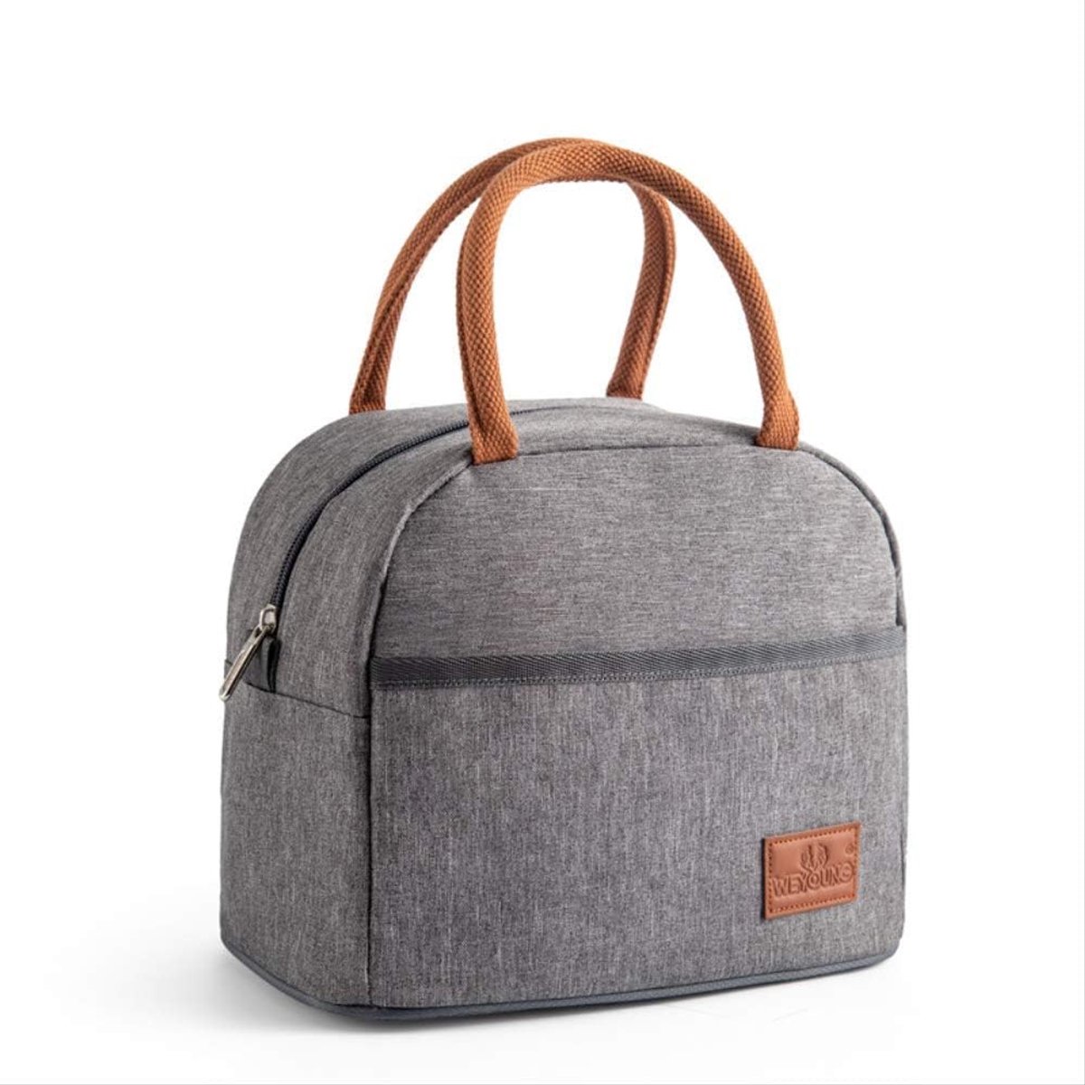 Lunchbox Backpack Freezer Hand-Held Insulation Bag Work Lunch Bag Customized Insulation Bag Aluminum Foil Thickened - ShopVlot